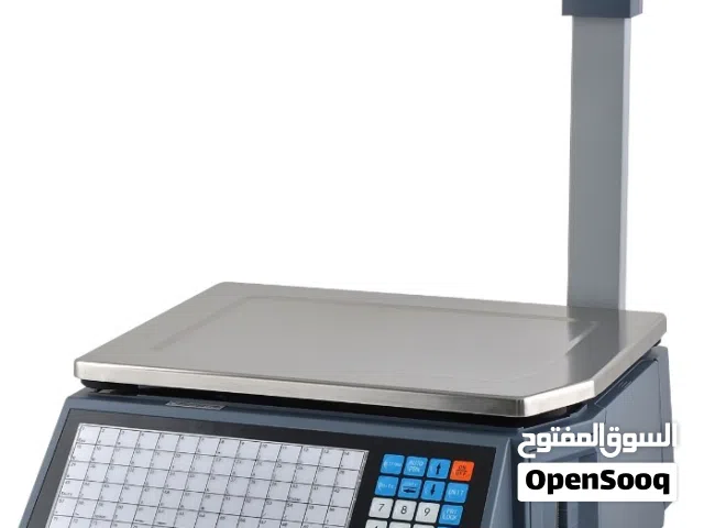 ميزان باركود وفواتير رقمي ذكي من Rongta (موديل RLS1000A / RLS1100A) للمحلات والسوبرماركت