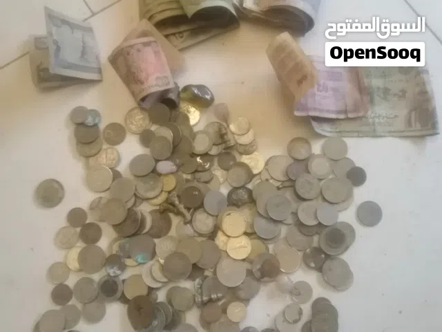 عملات حديد وورق نوادر جميع عمل العالم تقريبا