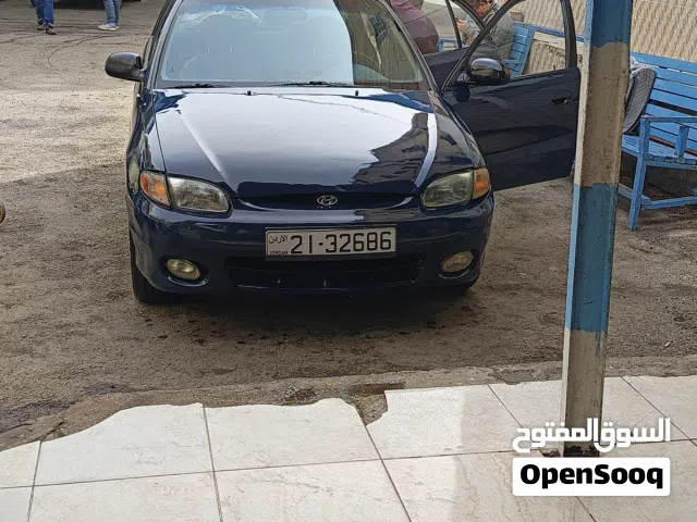 1997, هيونداي, اكسنت, Standard