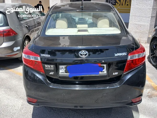 Used Toyota Yaris in Amman