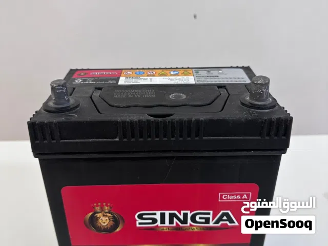 بطارية مستعملة مع محول كهرباء 3000W