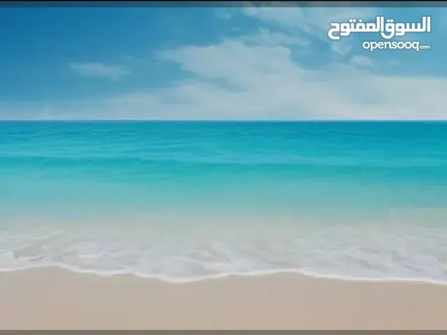 للبيع أرض في القرم أول خط البحر من المواقع النادرة والمميزة جدا للمشتري الجاد فقط