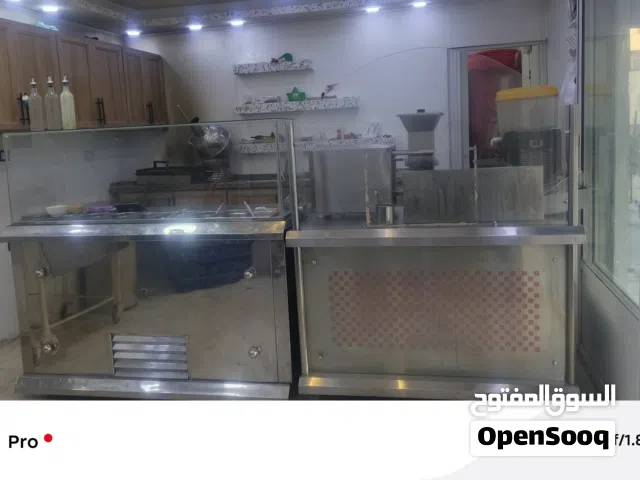 معدات مطعم كامل للبيع