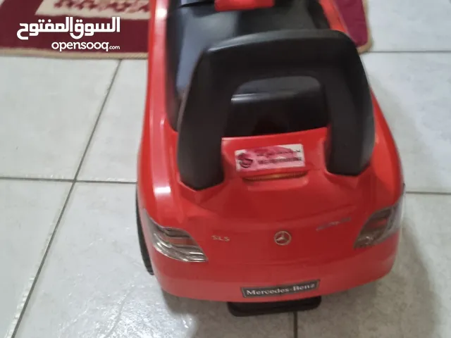 Licensed Mercedes Benz Push Along Ride On Car - Red. Toy car for children mercedes