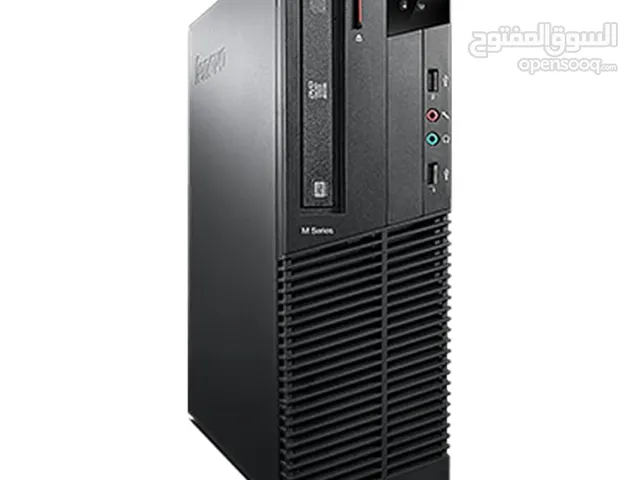 Lenovo desktop renewed - كمبيوتر مكتبي مجدد بحالة ممتازة