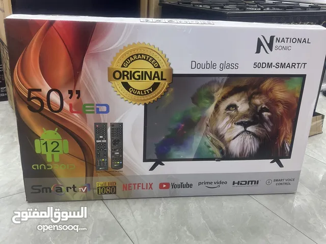 National Sonic Smart 50 inch TV in Amman