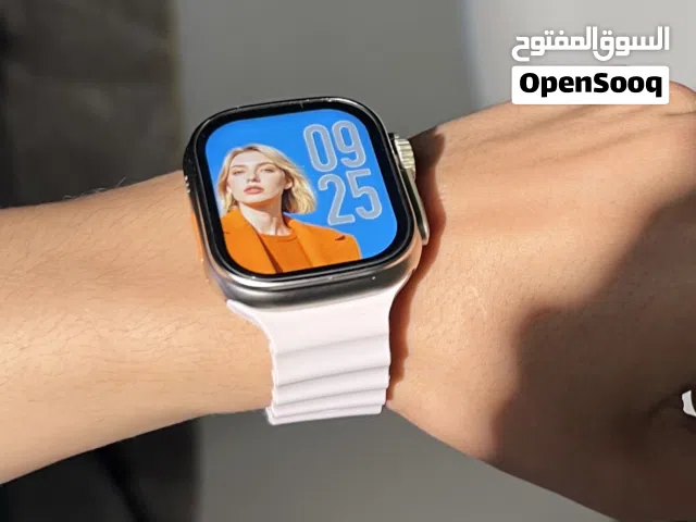 ساعة ULTRA3 الذكية بشاشة 2.01 إنش مع 7 أساور – إصدار HiWatch Pro ساعة ULTRA3 مع اكثر من سير هديه...