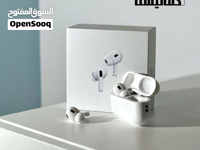 سماعات ((AirPods PRO 2))  أنظف جودة فالسوق ( مطابقة للأصلية) بضمانه التشغيل