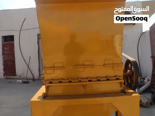 تصنيع كسارة بلاستيك وإعادة التدوير المخلفات