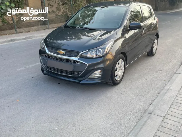 للبيع : شفروليه سبارك موديل : 2019 ماشيه : 140 Km تسجيل وتأمين : 2025/6/30