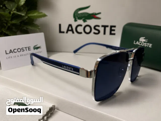 نظارة لاكوست (Lacoste) أصلية بحالة ممتازة جداً