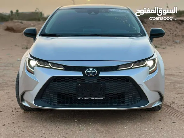 Corolla hybrid 2022 جديدة ماهي مرقمة