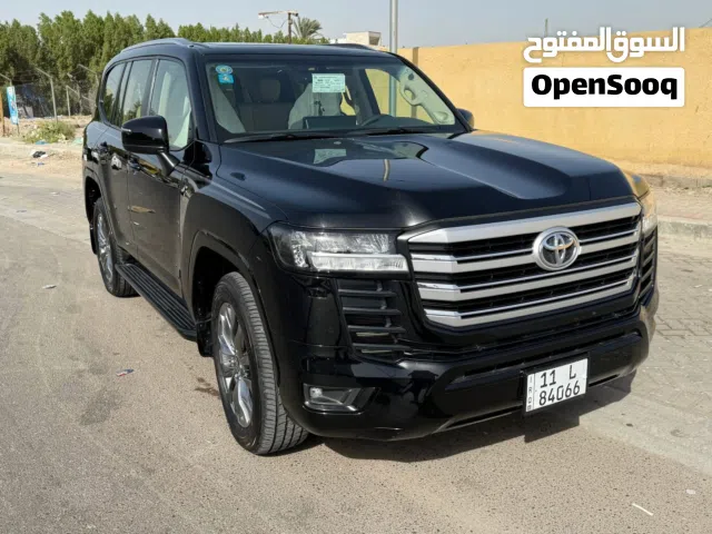 2022 تويوتا لاند كروزر GXR