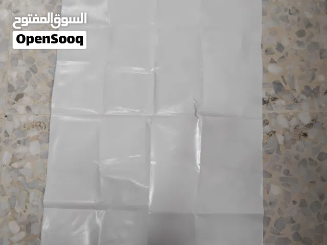 اكياس بلاستيك (35*60) تستخدم في تعبئه الشيد او الرمل