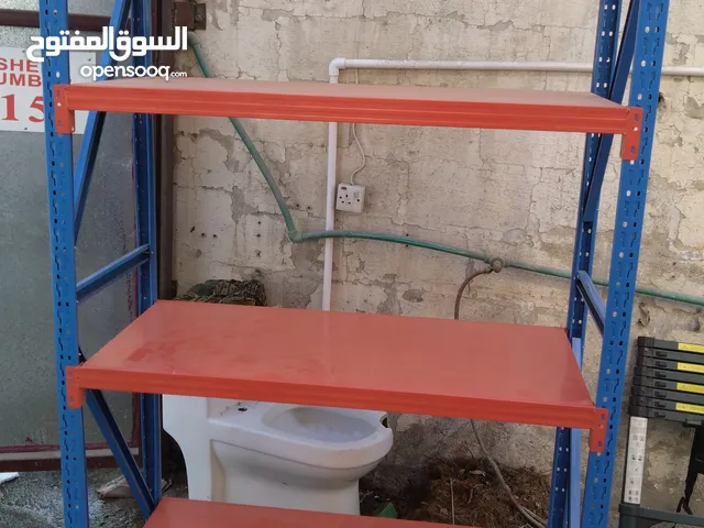 Heavy-Duty Metal Storage Rack