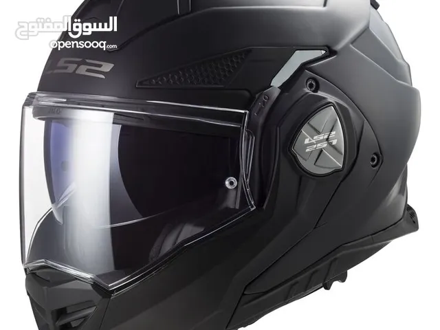 كاسكو LS2 بالون الاسود المطفي ومتعدد المزايا مقاس XL