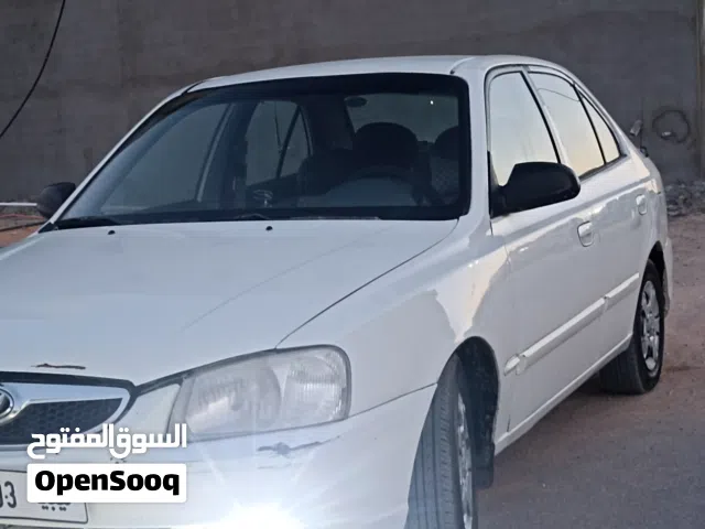 2002 Hyundai Verna EX