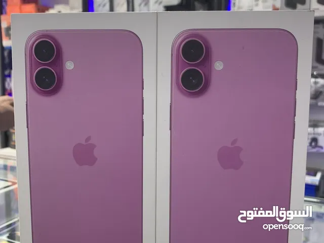 Iphone 16 plus 128gb Pink