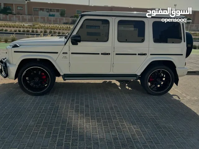 مرسيدس g500 محول 63 AMG اصلي (original)
