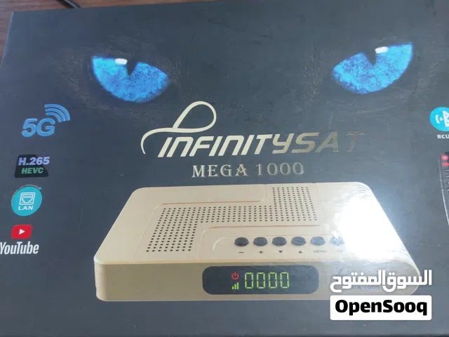 Infinity Receivers for sale in Zarqa