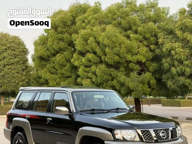 2021 Nissan Patrol Safari