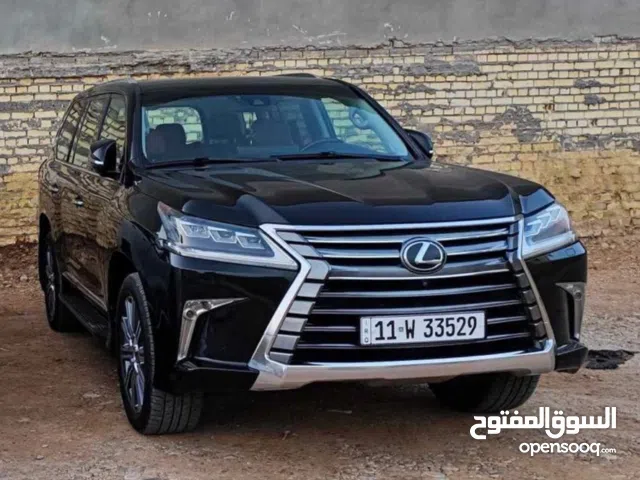 لكزس 570 فول مواصفات رقم بغداد