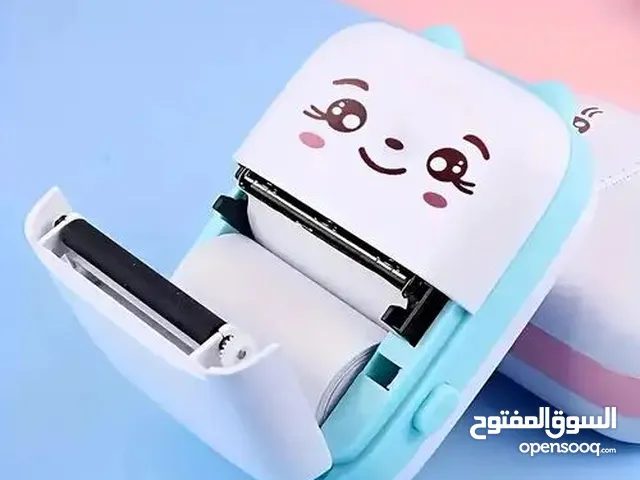 حرارية وصغيرة ويمكن ربطها بالهاتف عملية للملاحظات المهمه والضرورية والصور.