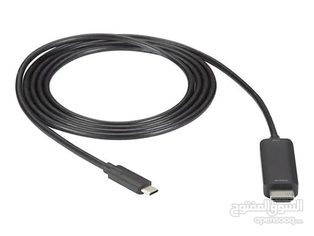 USBC إلى HDMI نقل الفيديو من أجهزة اللاب توب أو التابلت أو الهاتف الذكي إلى شاشة أو تلفزي