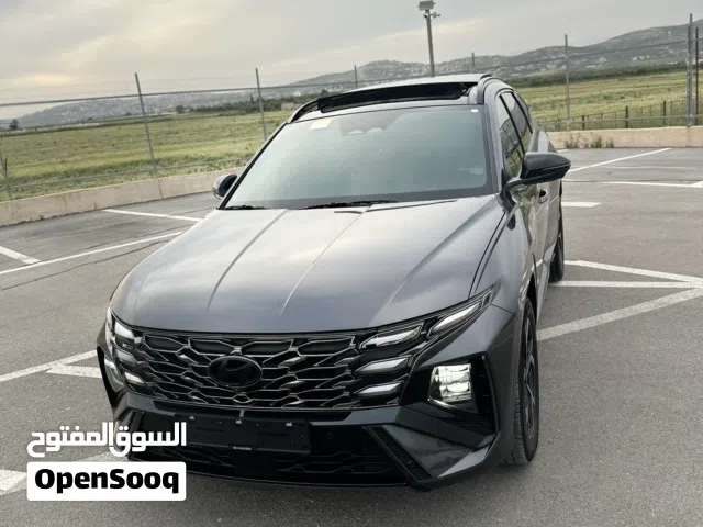 2024, هيونداي, توسان, N Line