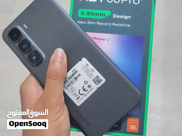 Infinix Hot 60 Pro Plus 256 GB in Misrata