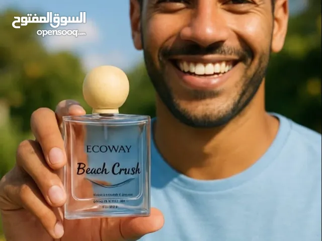 عطور ايكوواي طبيعية لا تسبب حساسي لانة طبيعية نسبة تركيز33 % اعلى من افخم العطور