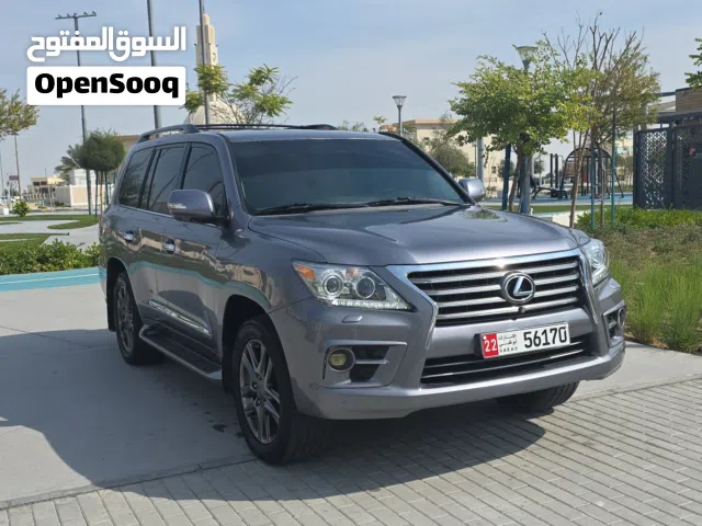 Used Lexus LX in Abu Dhabi