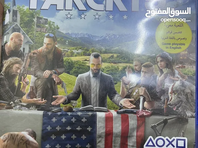 تدعم اللغه العربية Far cry 5