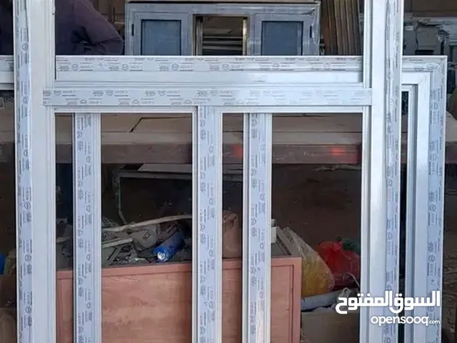 مطابخ المونيوم سعودية بالطلب ابواب وشبابيك وديكورات محلات دهب