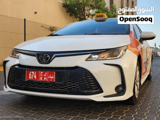 Used Toyota Corolla in Muscat