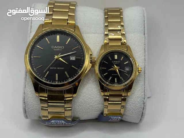 CASIO LOOK ALIKE COUPLE WATCHES FOR BETTER PRICE WITH GOOD QUALITY AND THE SIZE IS ADJUSTABLE