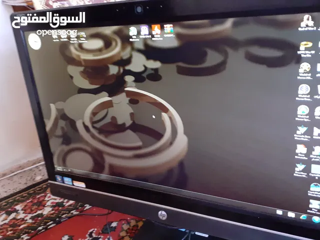 hp core i7 الكل في واحد كمبيوتر + شاشه
