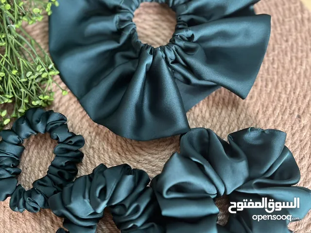 Hair scrunchies...premium quality satin scrunchies