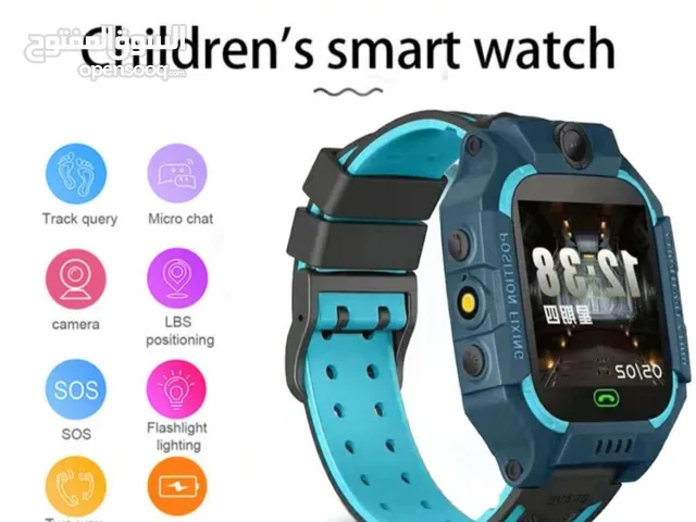 ساعة ذكية للاطفال توصيل مجانا