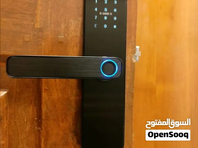 اقفال سمارت لابواب الخشبية او الألمنيوم او الحديد