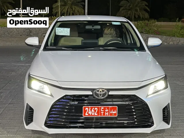 تويوتا ياريس للايجار موديل 2025