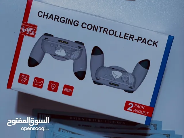 حامل وشاحن جويكون Charging controller pack