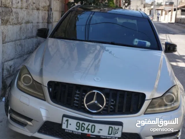 مرسيدس C200 للبيع AMG