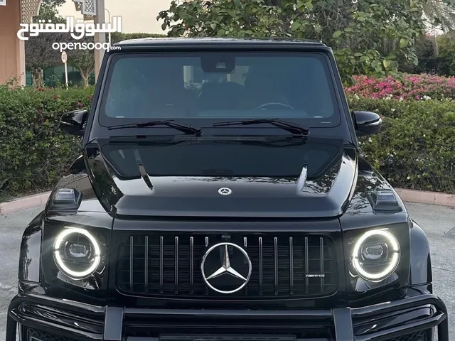 مرسيدس 2023 Gclass للايجار