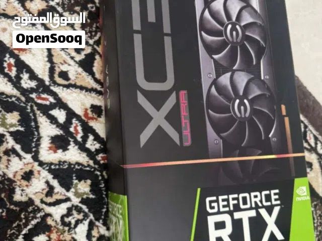 xc3 Evga 3080 RTX للبيع كرت (شبه جديد)
