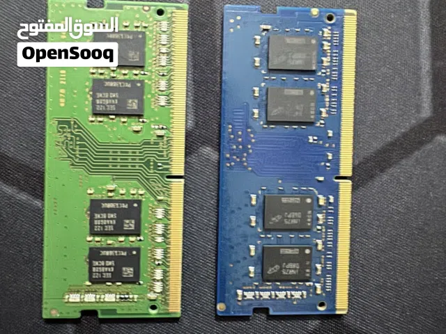 2x8 16gb Ram laptop samsung+Ramaxel