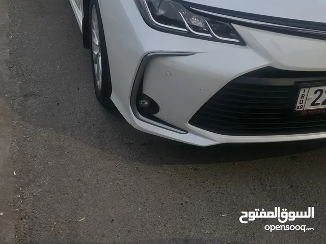 كورلا ساز موديل 22 ماشيه 42 الف مكفوله من كلشي عدا كم شخط بالدعاميه رقم اربيل مكاني بغداد