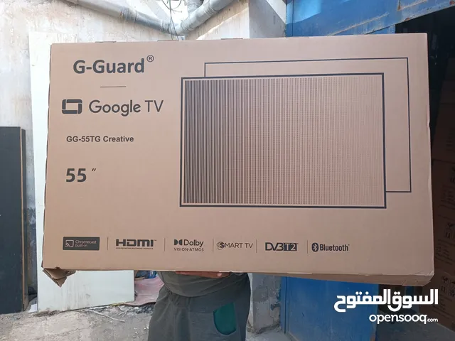 G-Guard Smart 55 Inch TV in Amman