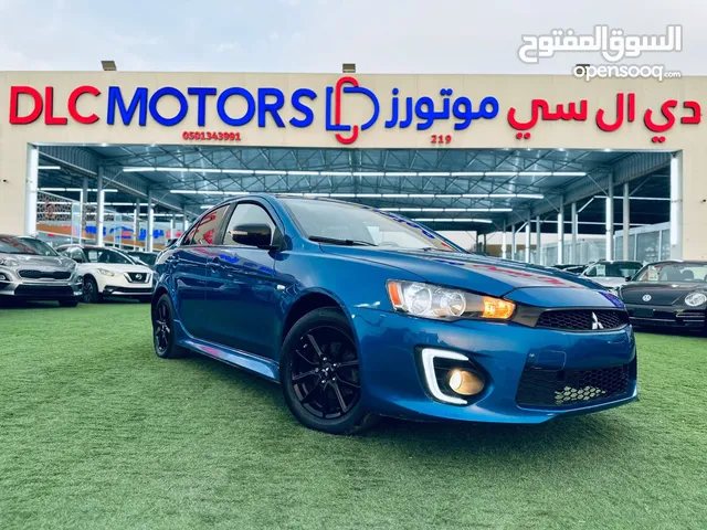 Mitsubishi Lancer GT sport special edition 2017 with sunroof and free accidents / Canadian specs