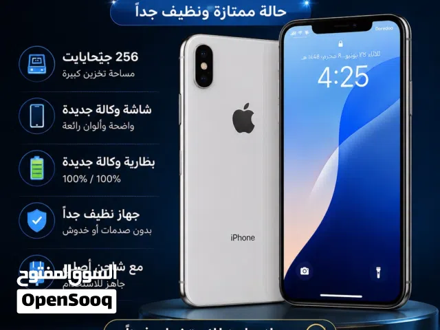 Apple iPhone XS 256 GB in Al Sharqiya